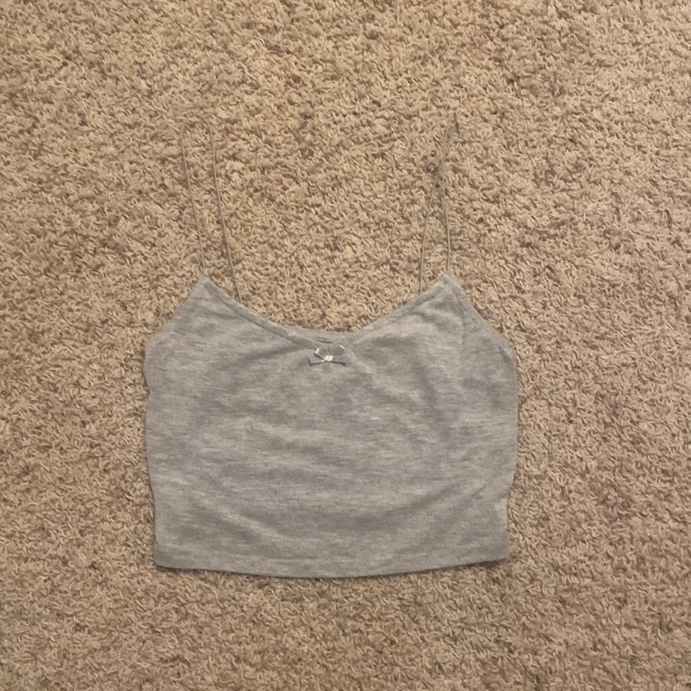 LA HEARTS/ PACSUN gray shirt